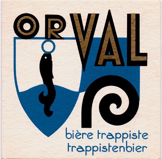 villers wl-b orval quad 4a (200-biere trappiste-o schrift schwarzgold)